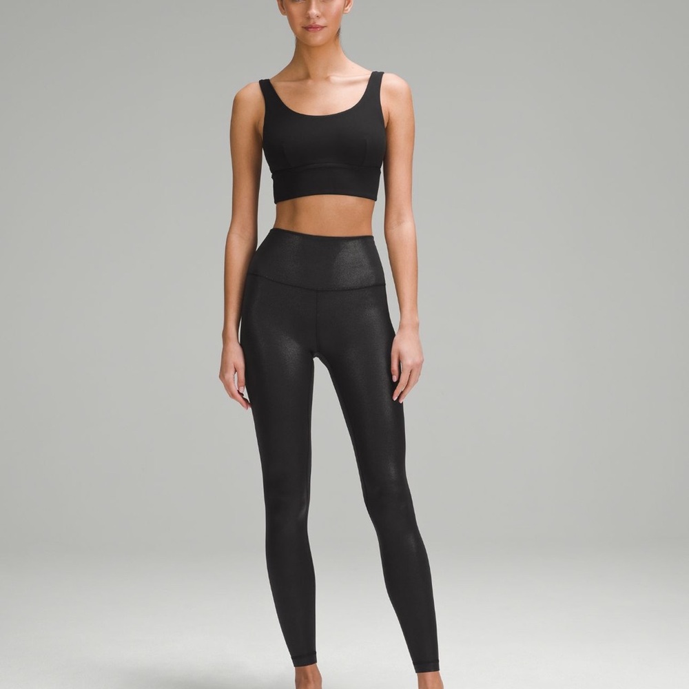 LULULEMON FOIL LEGGINGS